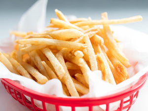 Large fries (Sauced)