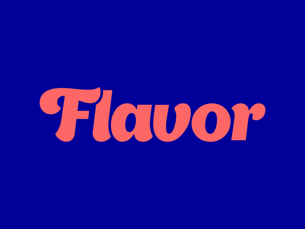 Extra Flavor